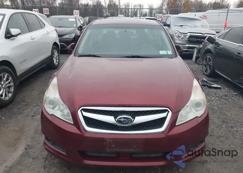 2011 Subaru Legacy 2.5I Limited из США, поврежденный, VIN 4S3BMBK69B3263874